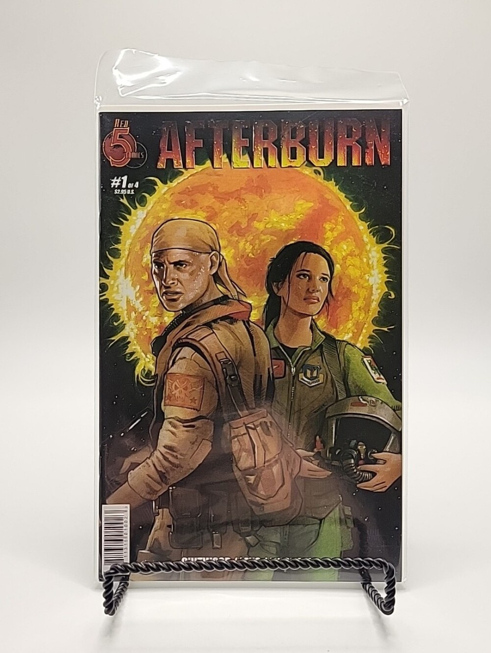 Afterburn Issue #1 Red 5 Comics Comic Book